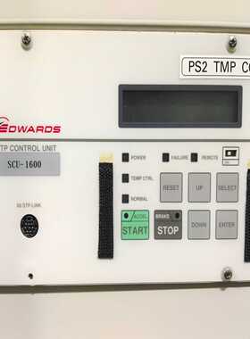 【议价】爱德华分子泵控制器SCU-1600SCU-1500成色适用