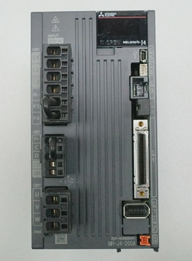 三菱MELSERVO-J4MR-J4-200A2kW交流电SERVODRV-I-23378F31