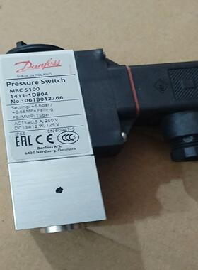 丹佛斯压力开关061B012766原厂件，议价~询价
