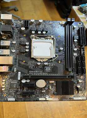 技嘉GA-B250M-D2V主板，支持1151针脚CPU，双--议价商品