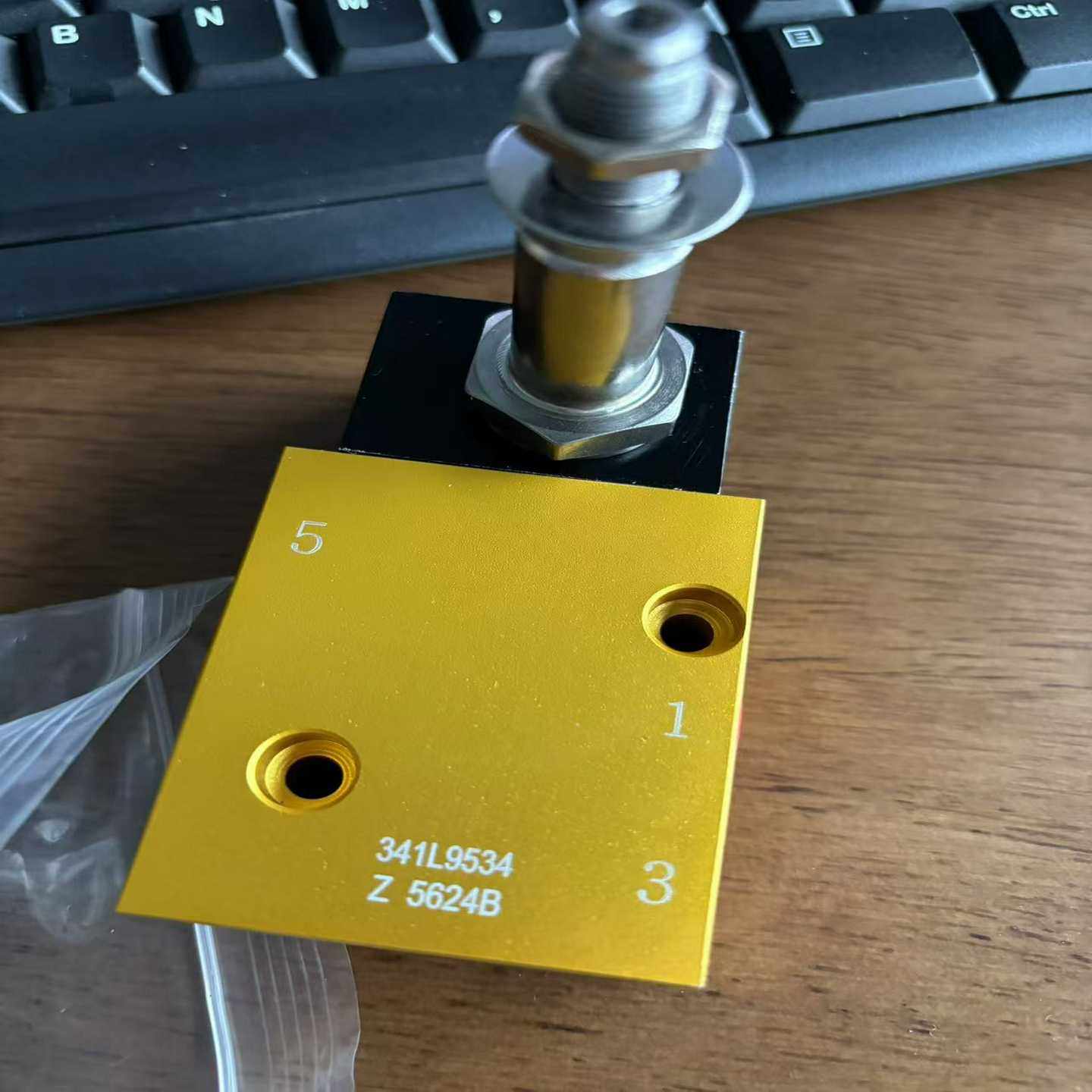 美国PARKER船用电磁阀，型号341L9534，全新原装进--议价商品