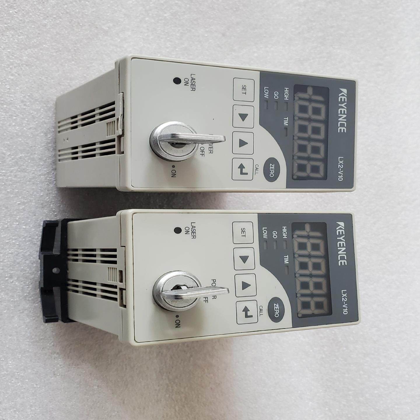 原装日本基恩士KEYENCE激光控制器传感器LX2-V10