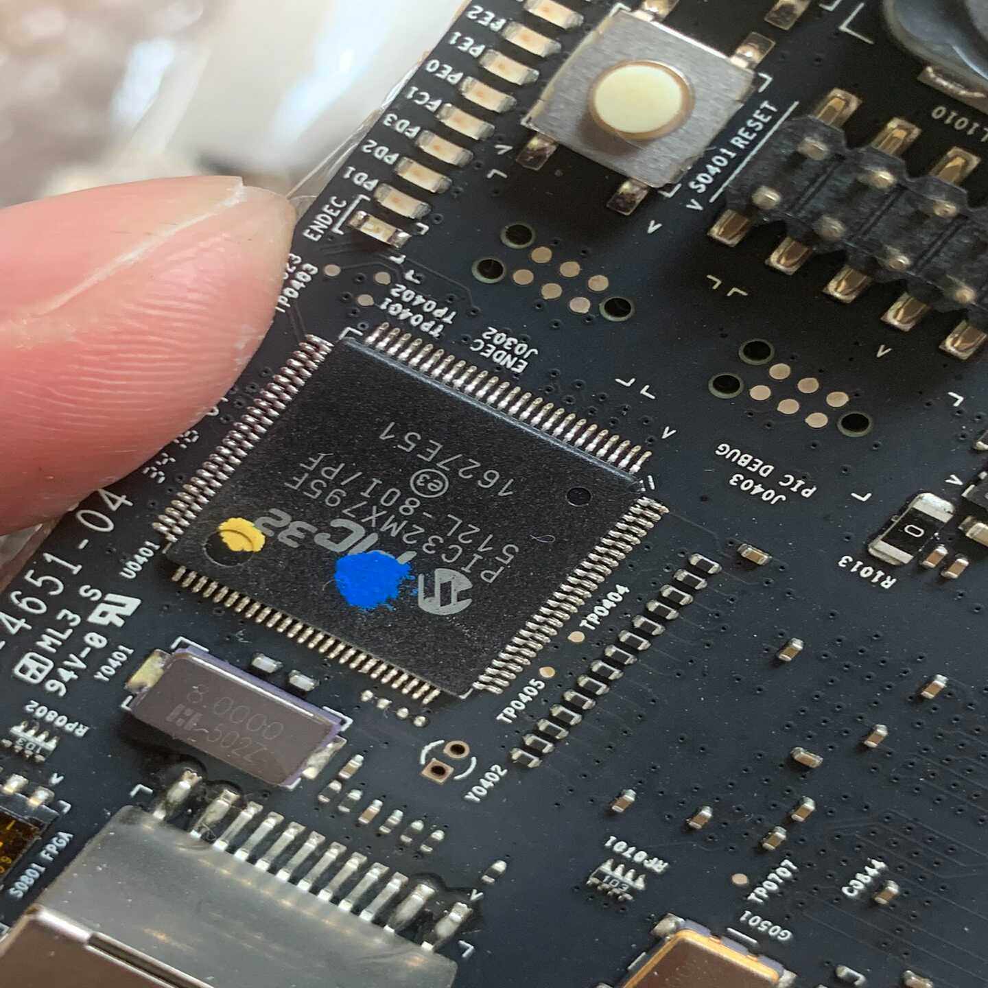 pic32mx795f512l-80i/pf询价