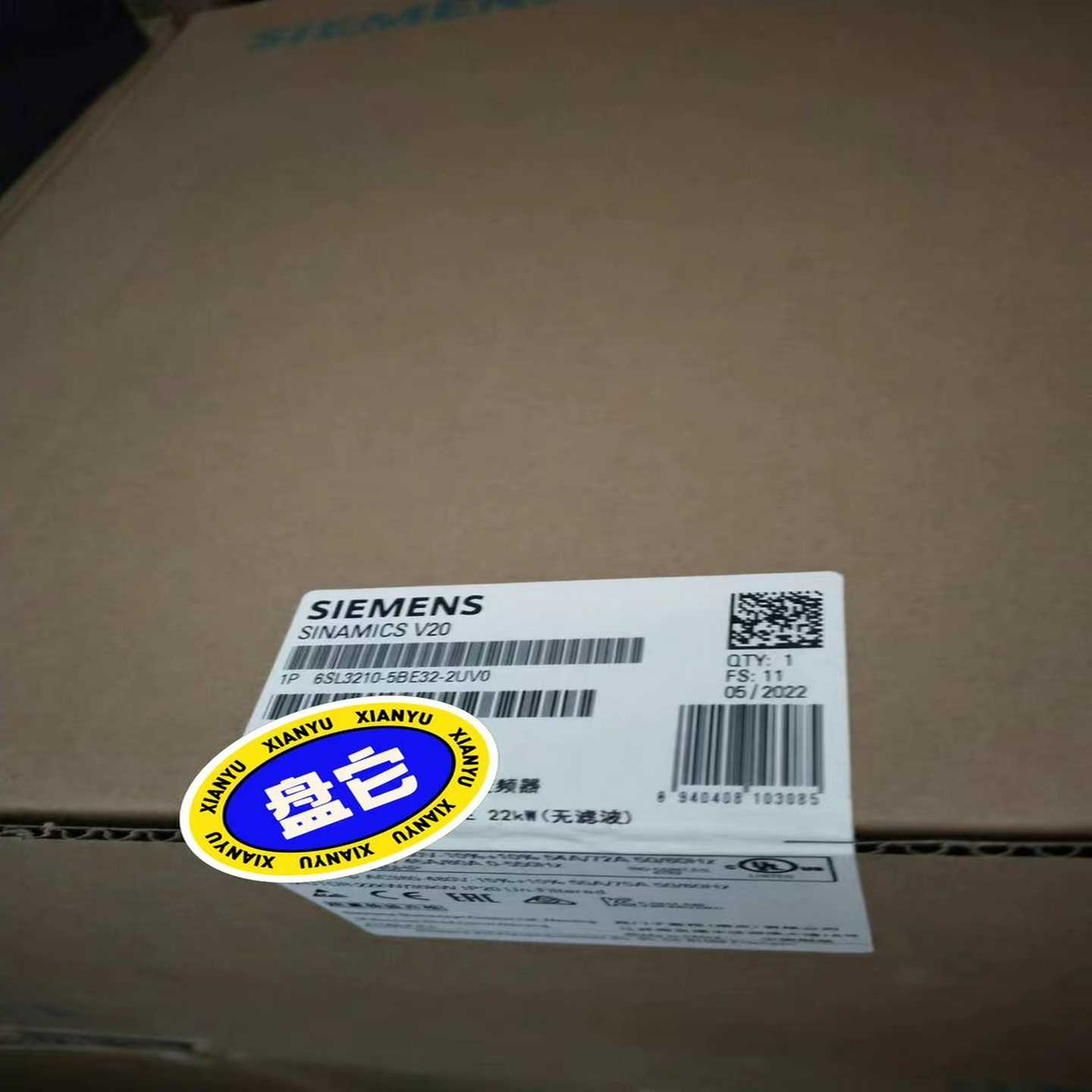 （议价）V20变频器6SL3210-5BE32-2UV0