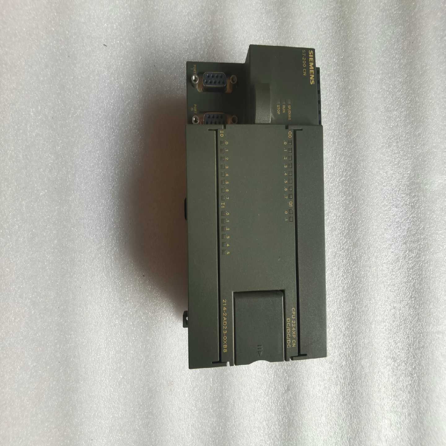 西门子模块6ES7214-2AD23-0XBB拆机货，物品--议价商品