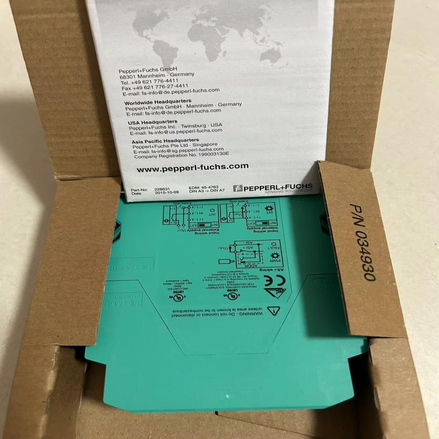 倍加福228631 ASi模块 VBA-4E-KE-ZE~询价