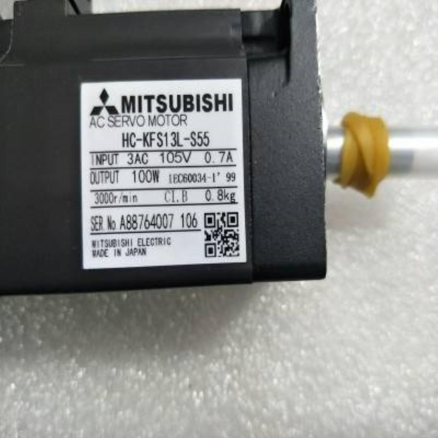 配件三菱电机HC-KFS13L-S55HC-KFS13BL-S16S18HC-KFS13议价