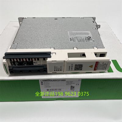 议价Schneider施耐德伺服驱动器LXM62DU60C21000 运动控制器正品