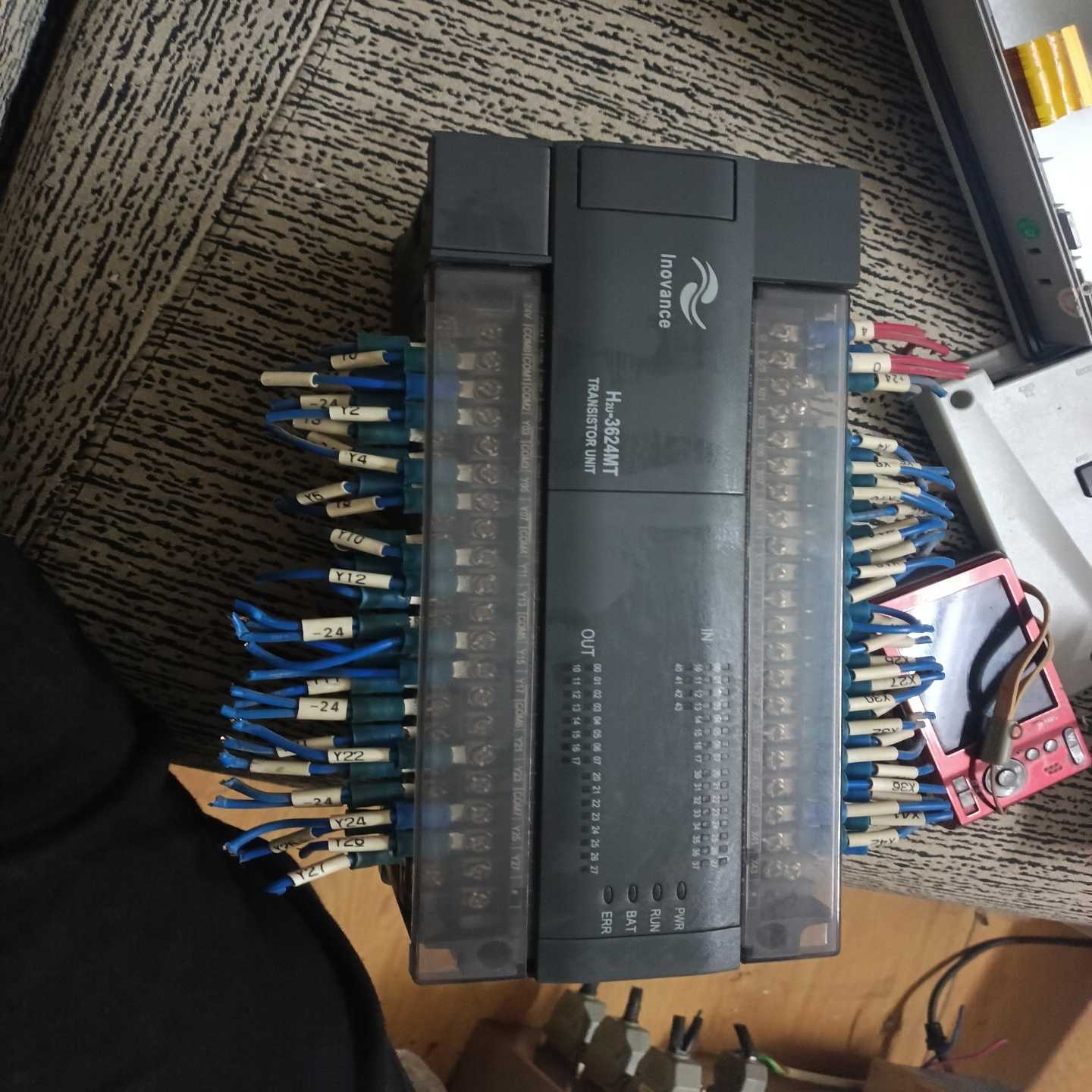 询价~H2U-3624MT-XP汇川PLC可编程控制器