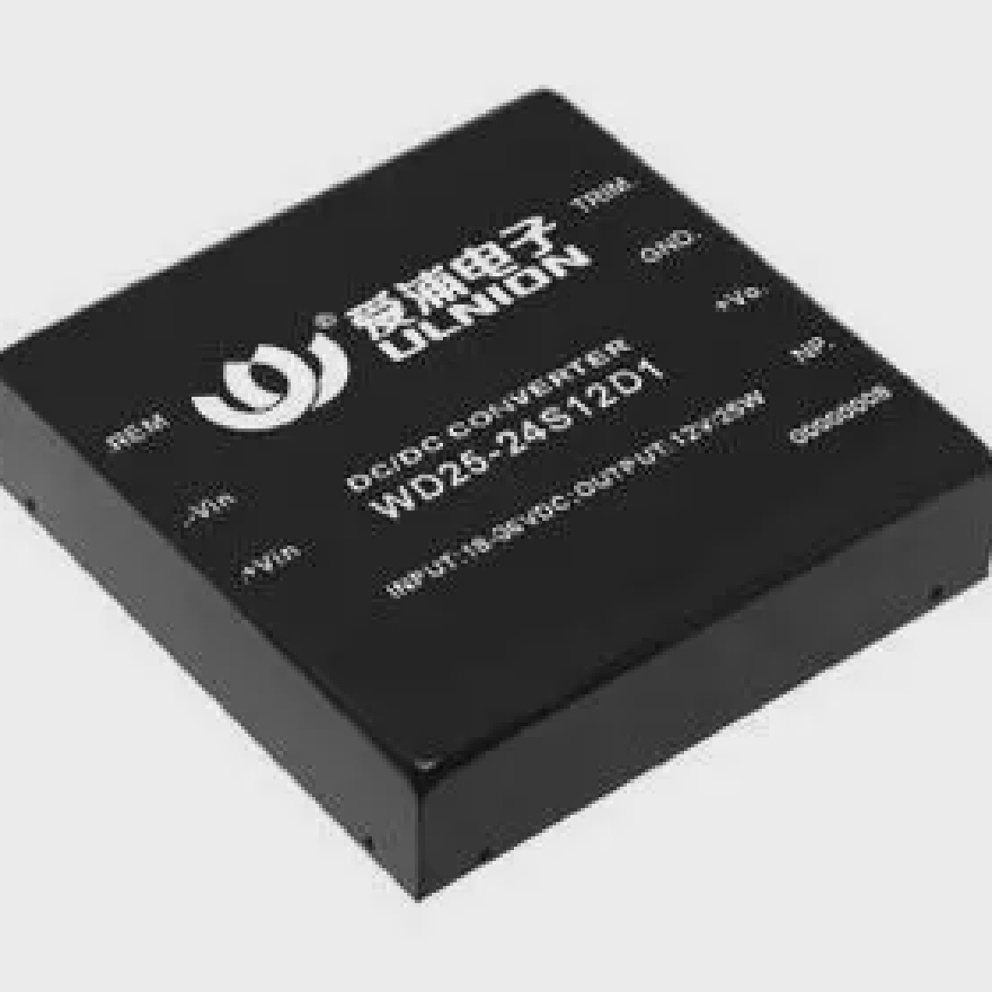 WD30-48D12D1双路输出DC-DC48转正负5V电源模块30W1040mA