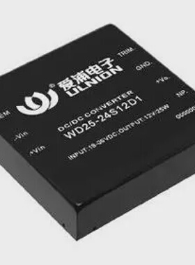 WD25-12S24D1ULNION/爱浦DC-DC电源模块25W12V转24V,1040mA