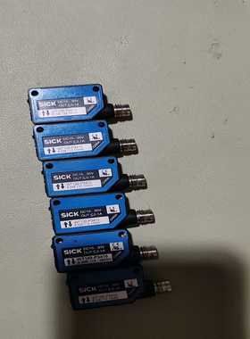 西克传感器WT100-P34106个，没有包装