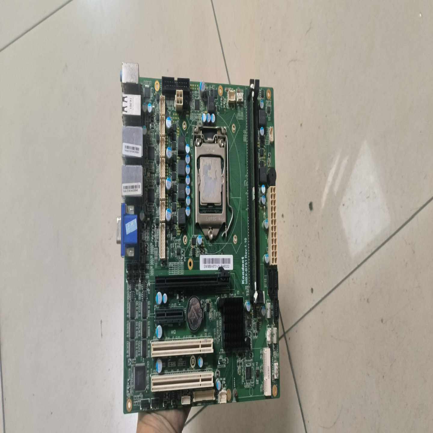 Kondoct工控主板MBX-B751REV:1.10实-议价