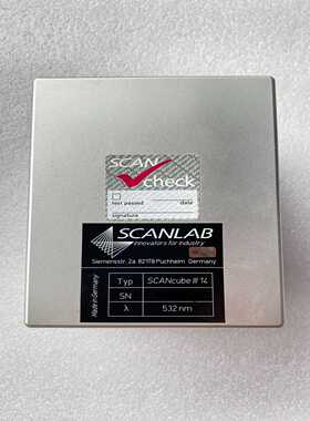 德国进口scanlab振镜scancube14光斑绿光5--议价商品