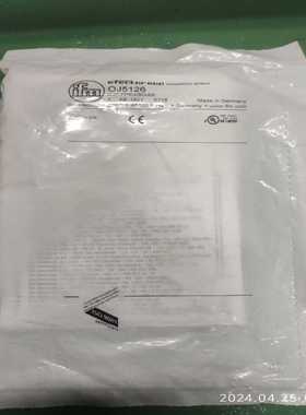 询价~德国IFM易福门OJ5162最后4个便宜手点