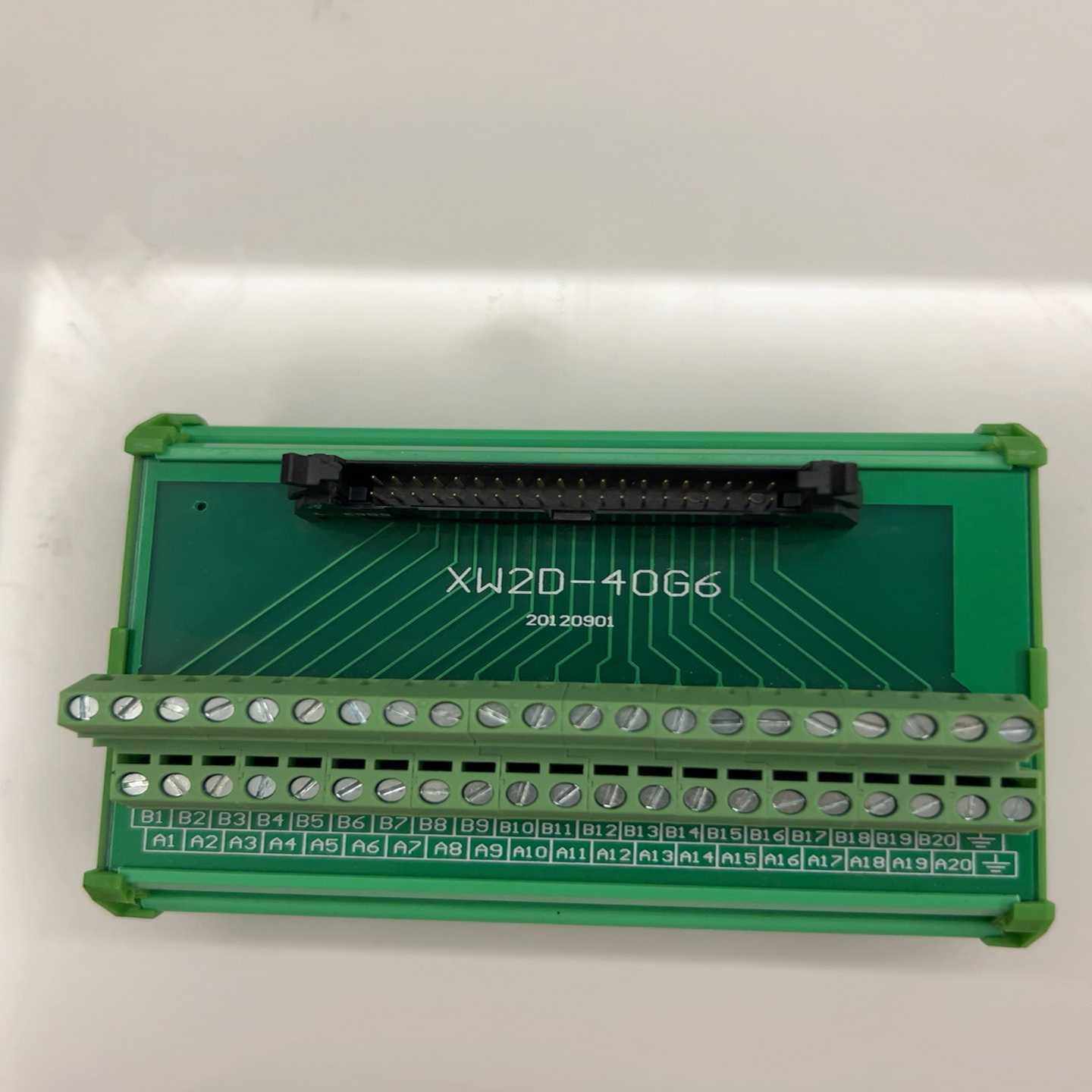 适配省配线端子台XW2D-40G6，库存品一个，无询价