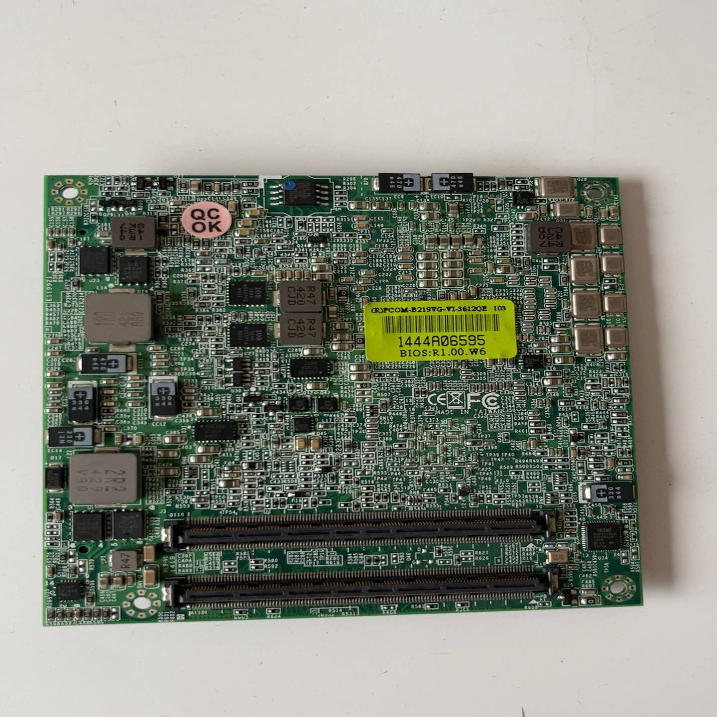 瑞传PCOM-B219VG-VI-3612QE主板ETX主{议价}