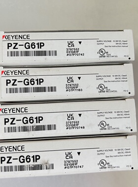 询价-基恩士PZG61P未使用