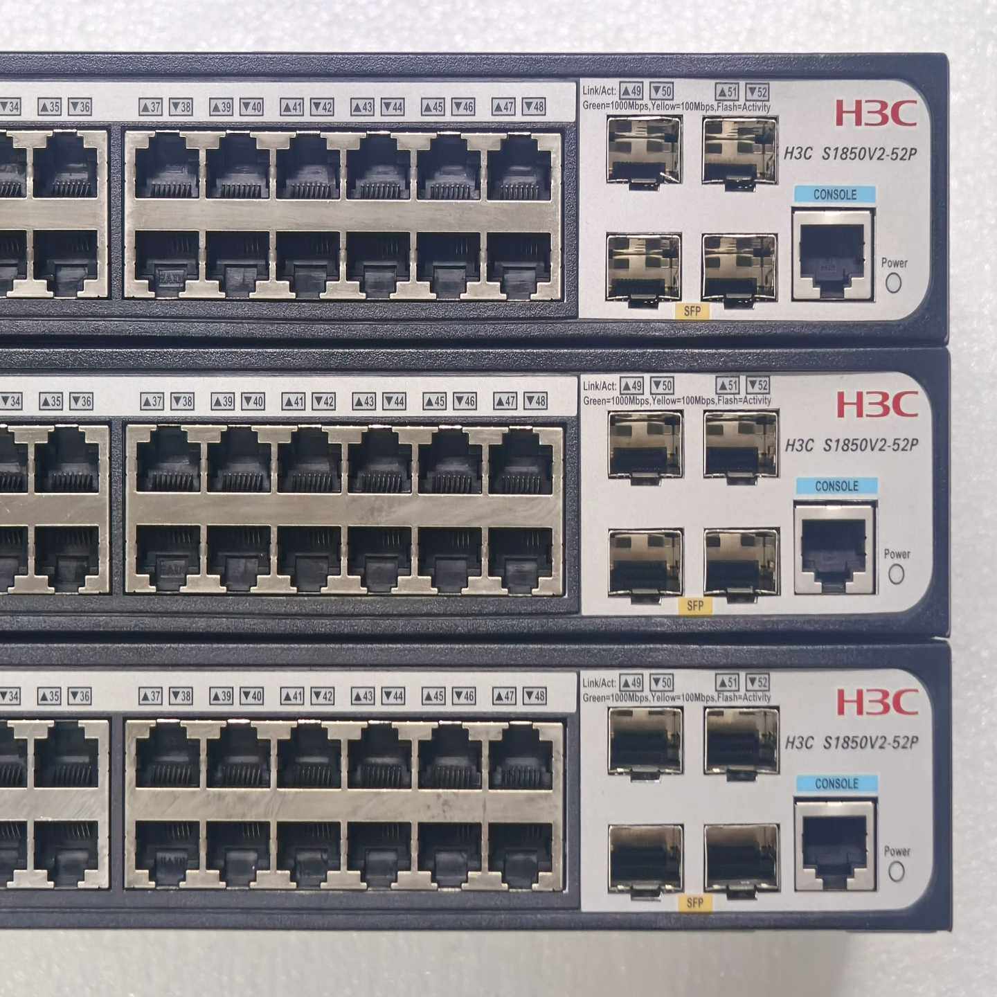 H3C华三S1850V2-52P华三48口千兆交换机--议价商品
