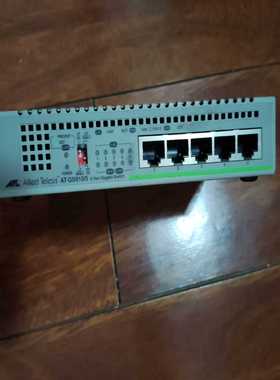 询价~工业交换机AT-GS910/5，件