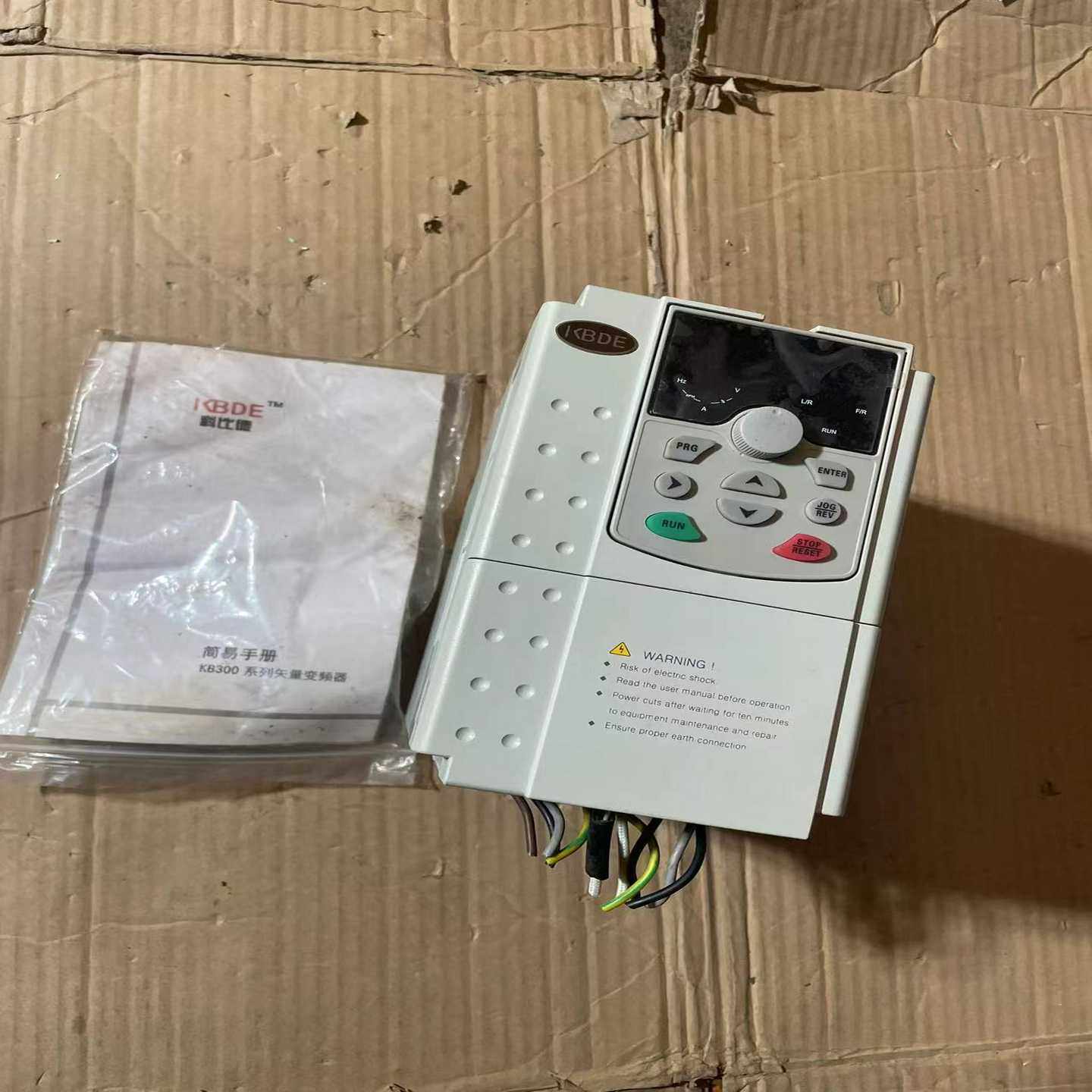 【星慕电子】KBDE科比德变频器5.5千瓦、的、