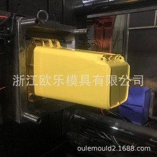 户外240L垃圾桶模具双胞胎垃圾桶模具分层垃圾桶模具生产周期短