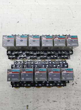 九成新ABBCR-M024DC2L中间继电器--议价商品