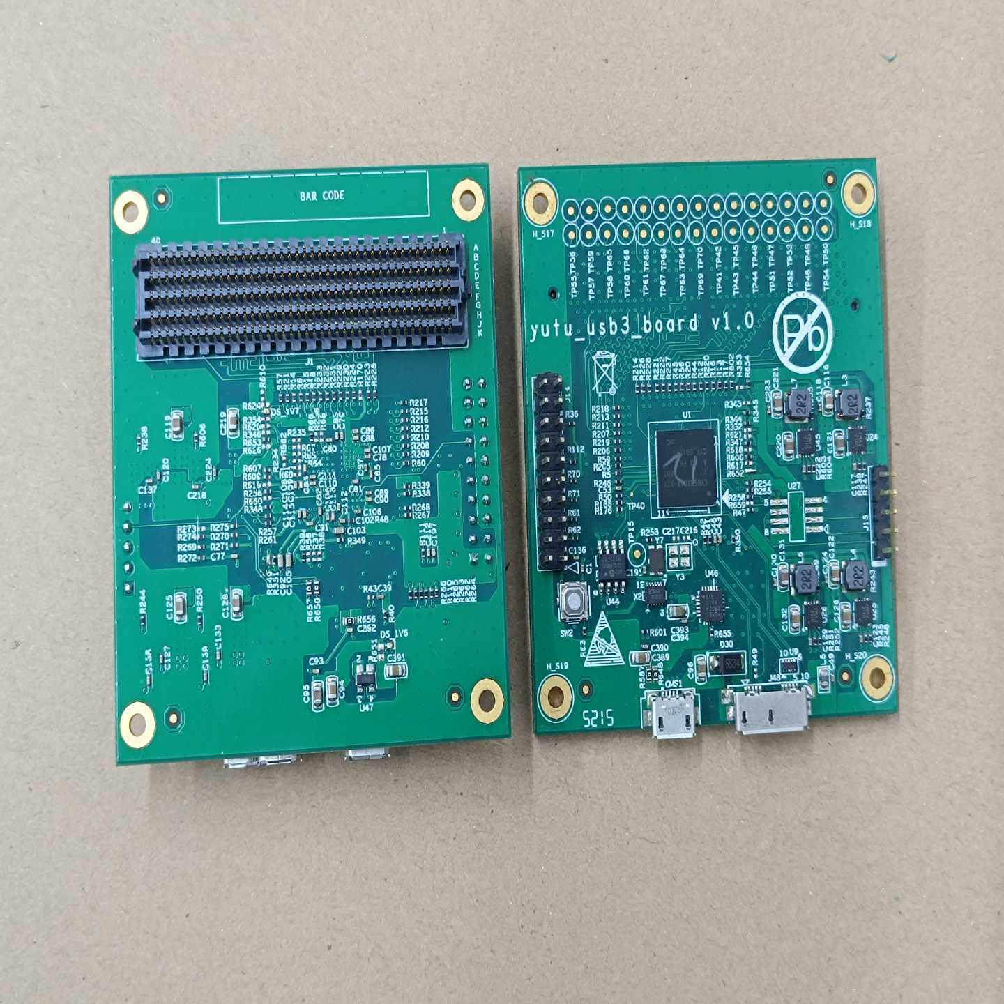 yutu_usb3_boardv1.0，成色如图询价