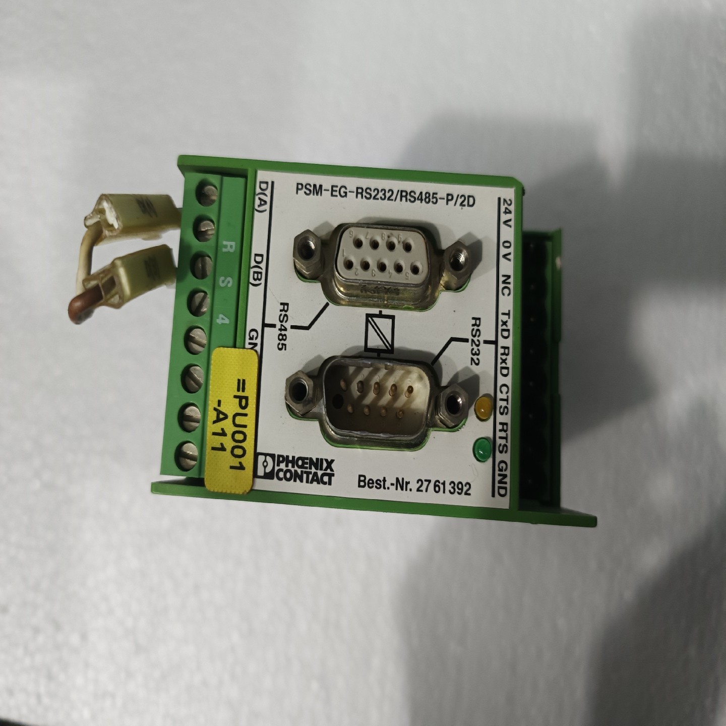 【请询价】菲尼克斯PSM-EG-RS232RS485-P2D图片实