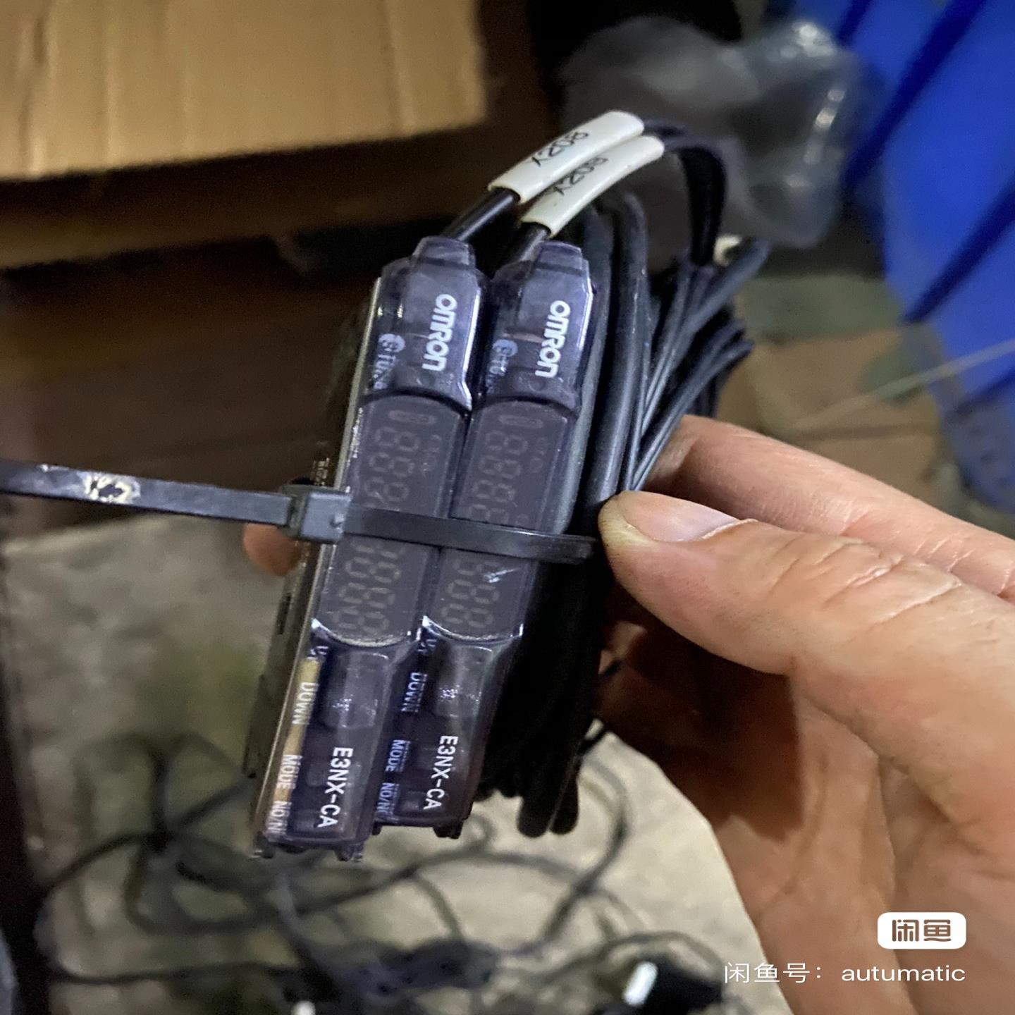 Omron/（6.23）光纤放大器 E3NX-CA11（佳毅工控）