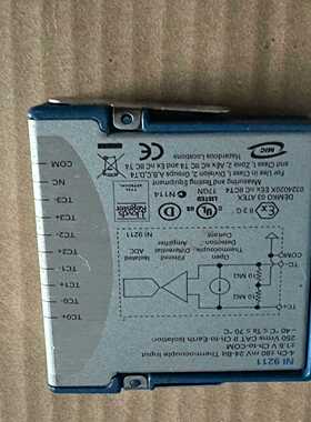 NI9211，NI9207，NI9236，NI9234