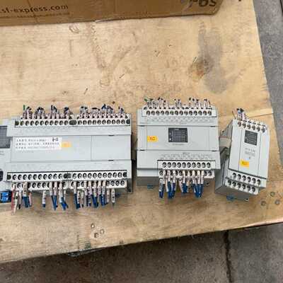 拆机松下PLCFP-X0L60MR-ZL，中联塔吊专用机--议价商品