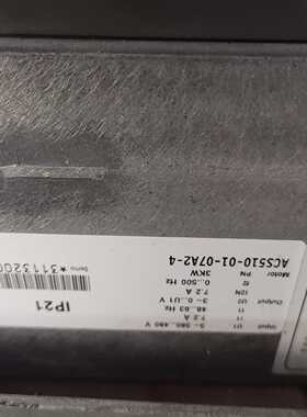 ACS510-01-07A2-43KW成色很新~询价