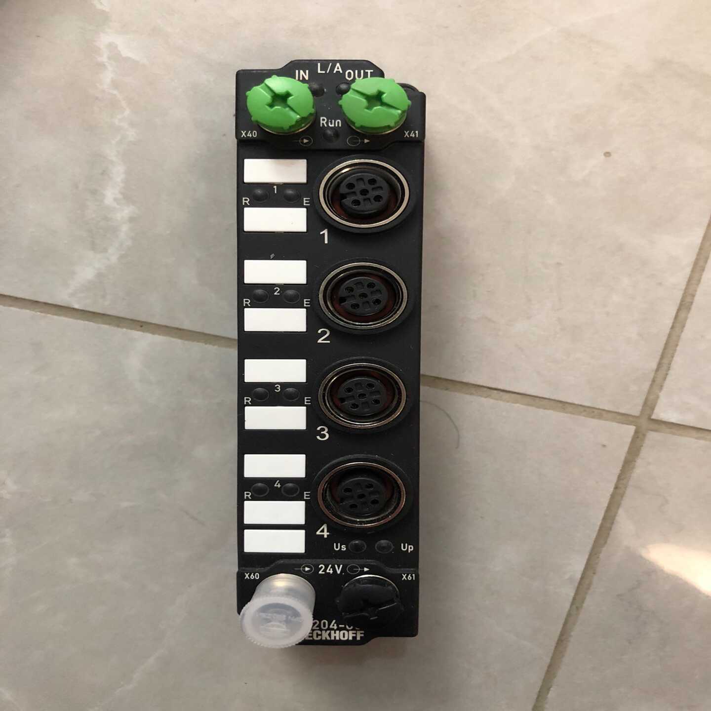 德国倍福BECKHOFF总线模块EP3204-0002询价