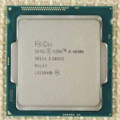 （议价）i5-4690K3.5G四核四线程1150针CPU