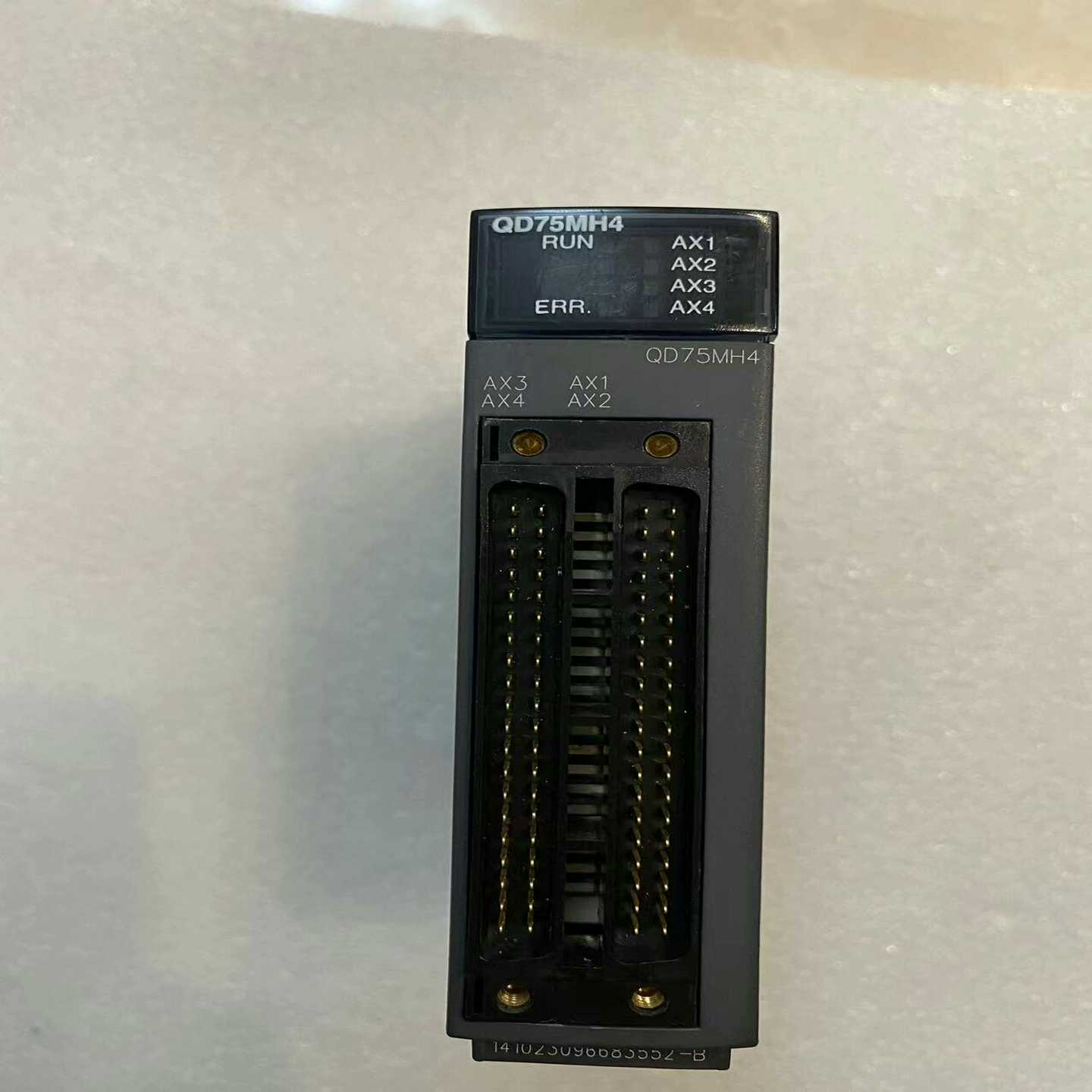三菱Q系列模块，QD75MH4，成色如图，功能包好，只有一个--议价商