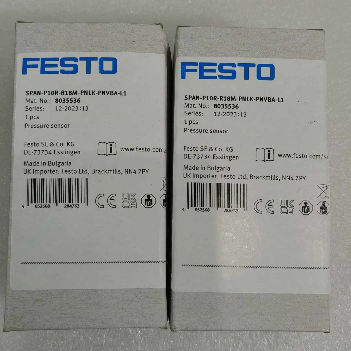 配件FESTTO SPAN-P10R-R18M-PNLK-PNVBA-L1 8035536 压力传议价