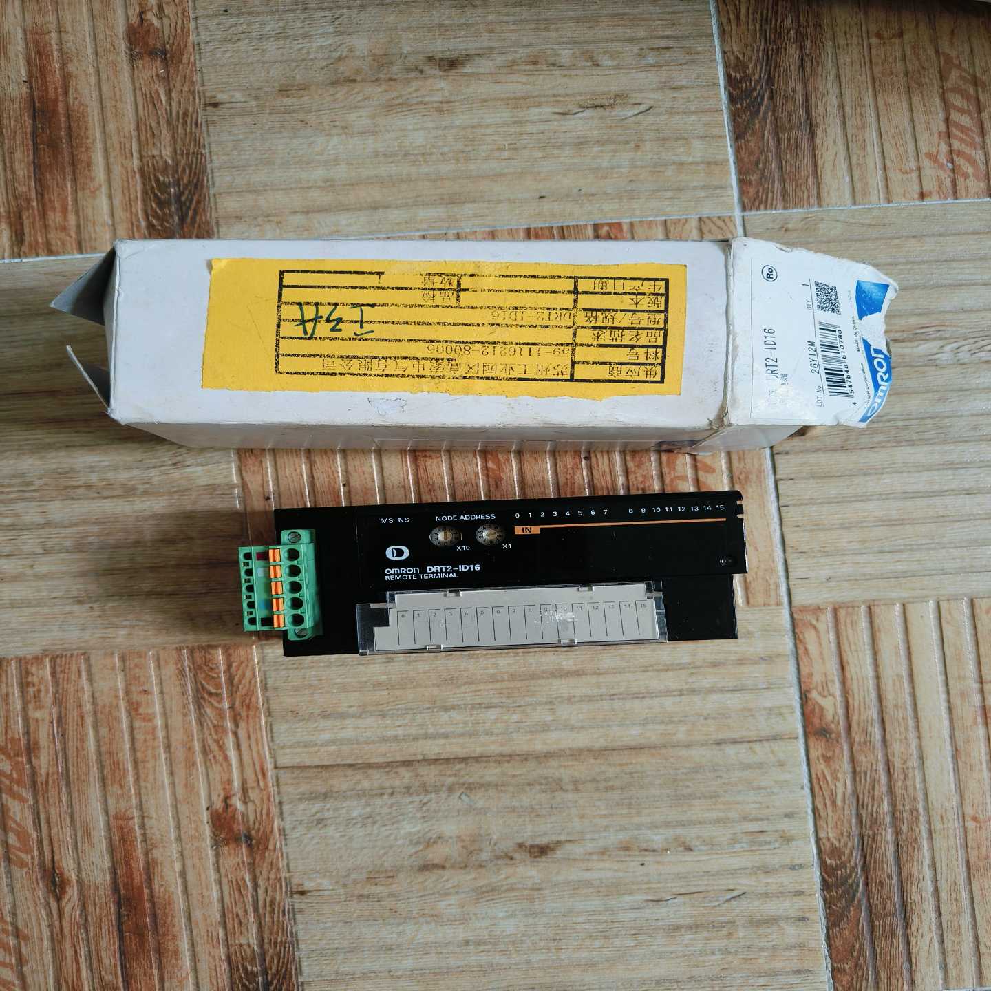 欧姆龙远程模块DRT2-ID16-议价
