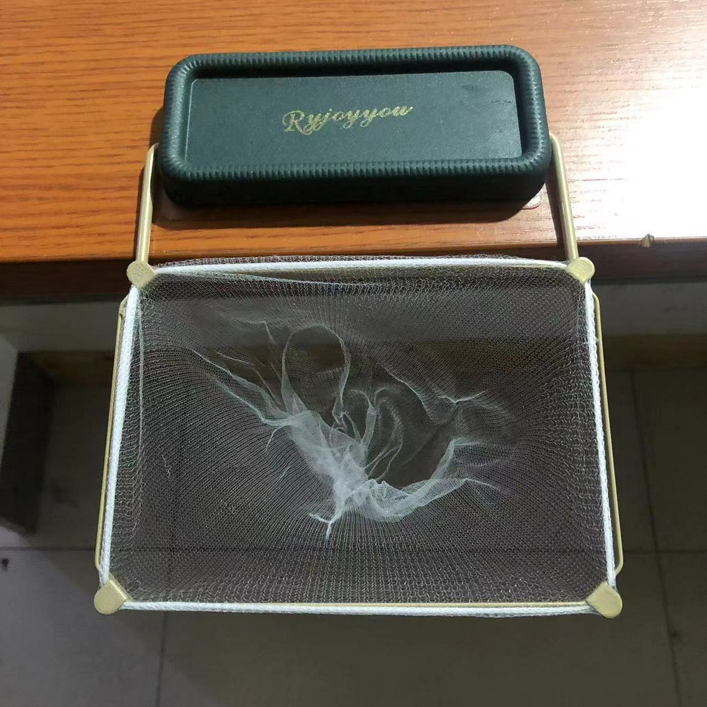 折叠水槽过滤架铁艺抹布置物架厨房一次性过滤网剩饭残渣沥水网兜