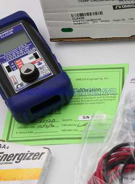 CL543B热电偶和RTD校准器PT100美国进口便携r式手持式温度校验仪