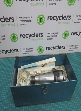 Clarkson50IntDIN208024mm7/92AutolockMillingChuck