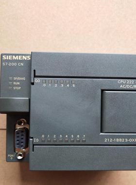拆机S7-200PLC CPU222CN  ACDCRLY 212-1BB23-0XB8