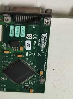 NIPCI-GPIB数据采集卡，型号188513E-0