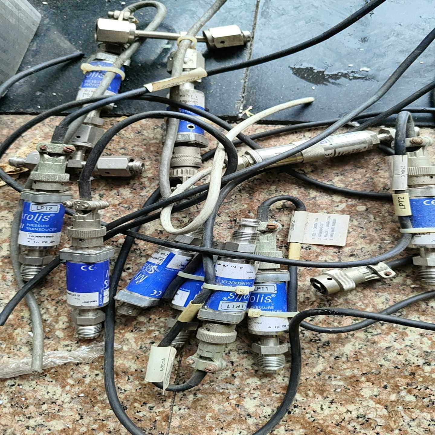 设备拆机Mykrolis密科理316L不锈钢压力感测器GF--议价商品