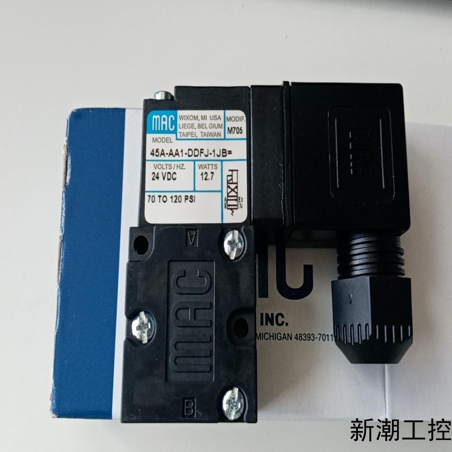MAC电磁阀45A-AA1-DDFJ-1JB=M705全新议价商品