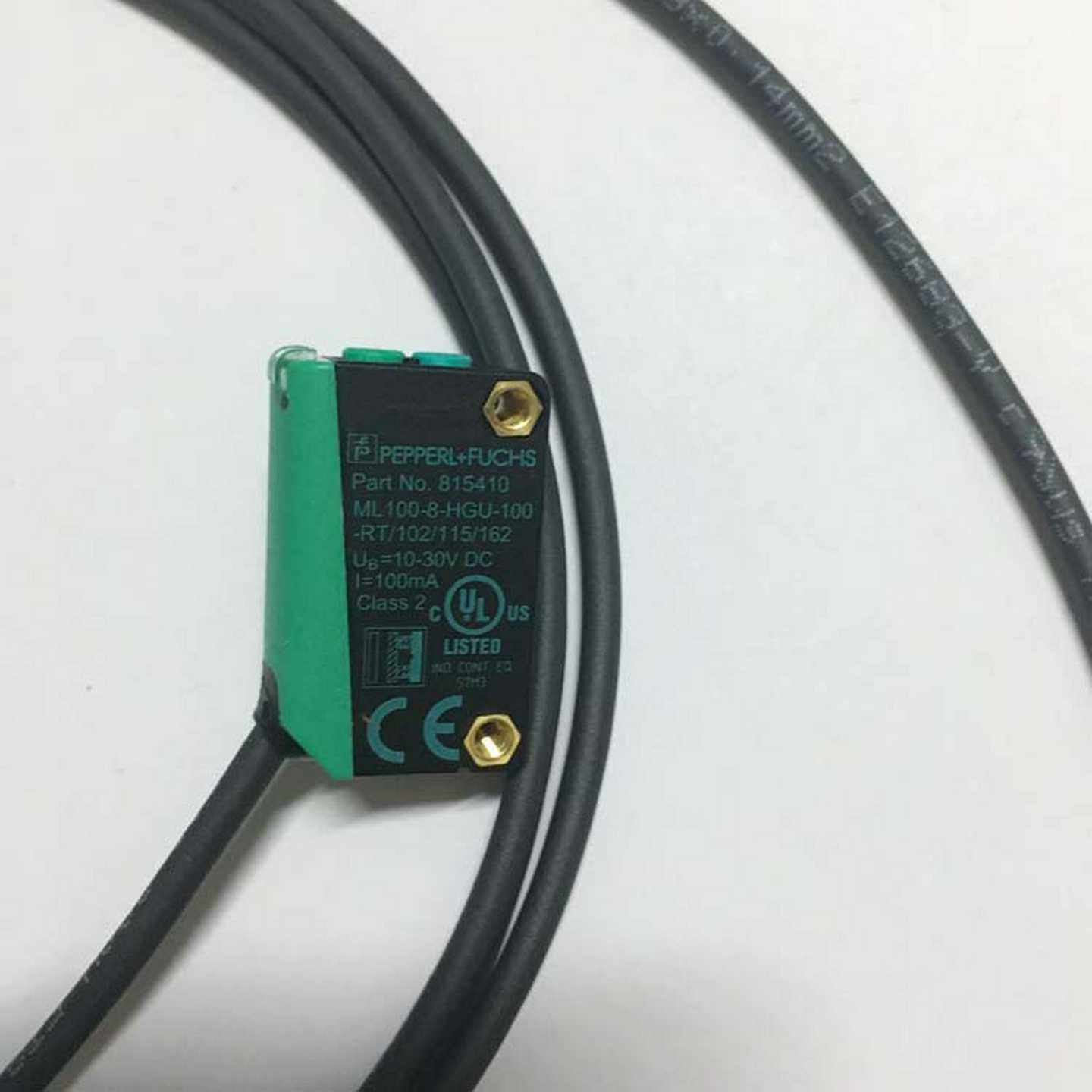 现货ML100-8-HGU-100-RT/102/115/162K德国PF聚焦型光电传感器