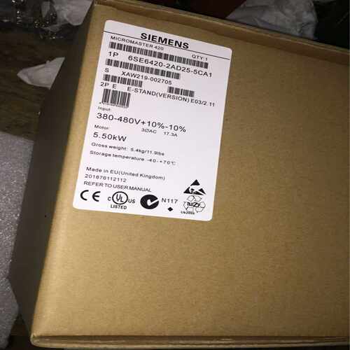 询价~变频器6SE6420-2AD25-5CA1 议价质保一年