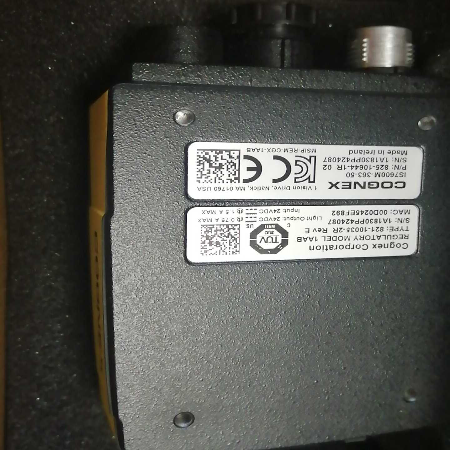 康耐视IS7600M-363-50库存现货议价一议价商品