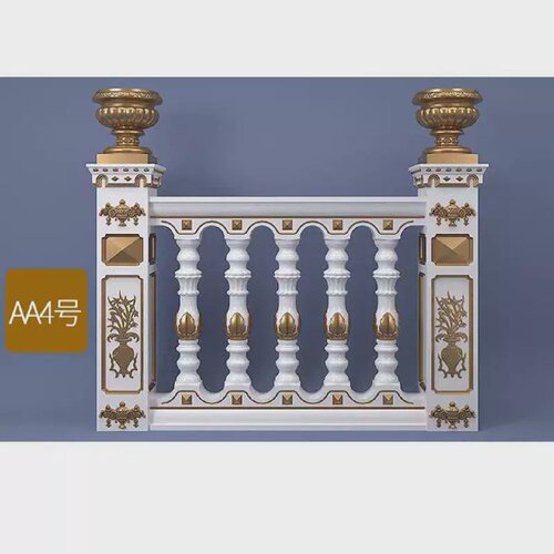 罗马柱模具别墅围栏扶手阳台护栏隔离柱现浇花瓶柱水泥栏杆模具