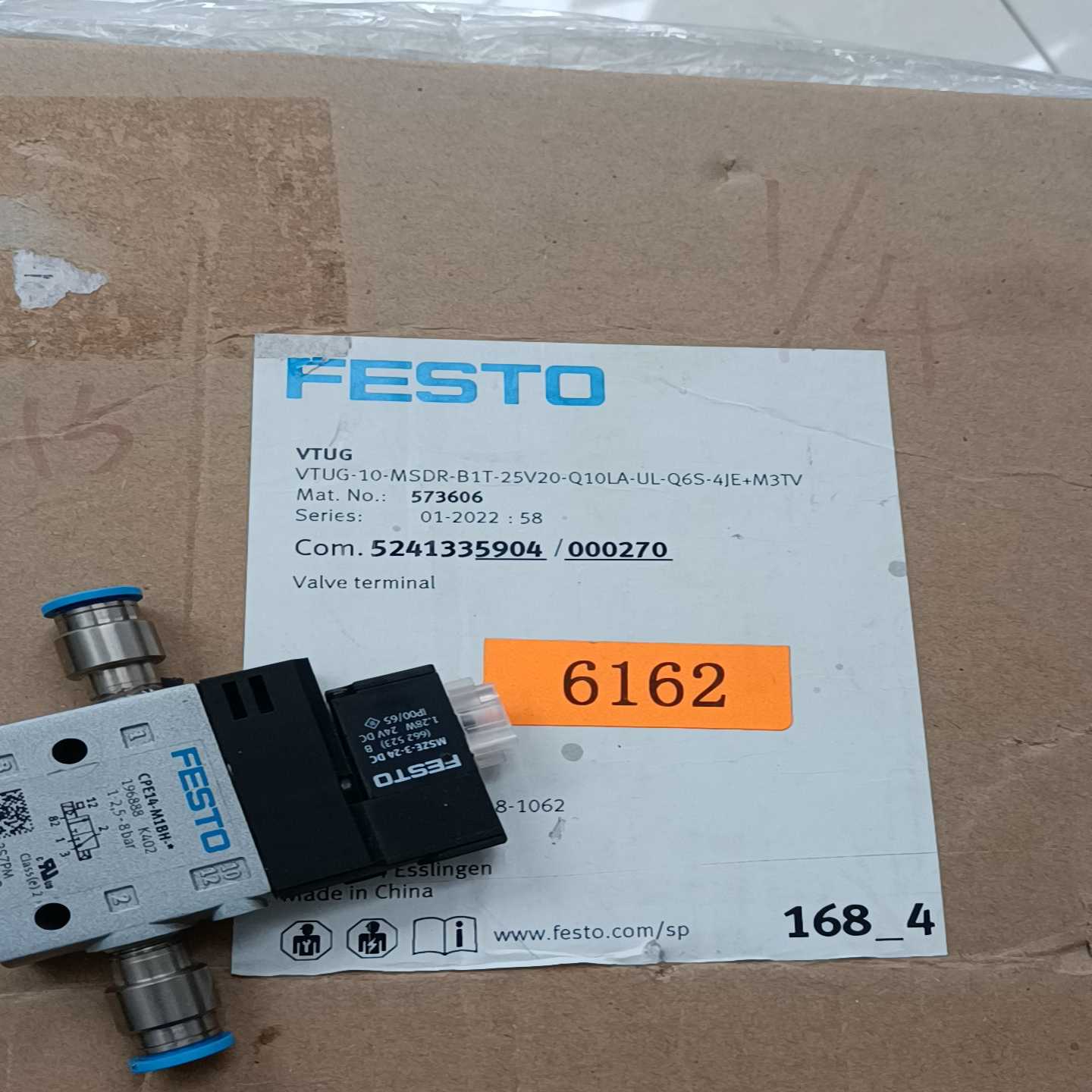 【议价】费斯托573606FESTO阀岛VTUG-10-MSDR-适用
